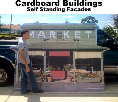 Custom Made Building Facade